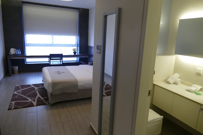 Imagen de la habitación del Hotel Three Onine Urban House. Foto 4