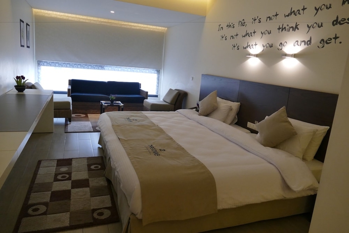 Imagen de la habitación del Hotel Three Onine Urban House. Foto 6