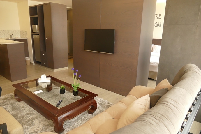 Imagen de la habitación del Hotel Three Onine Urban House. Foto 9