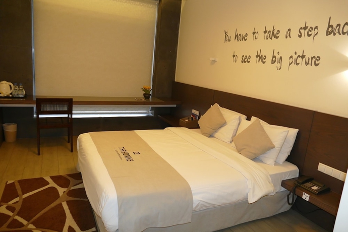 Imagen de la habitación del Hotel Three Onine Urban House. Foto 13