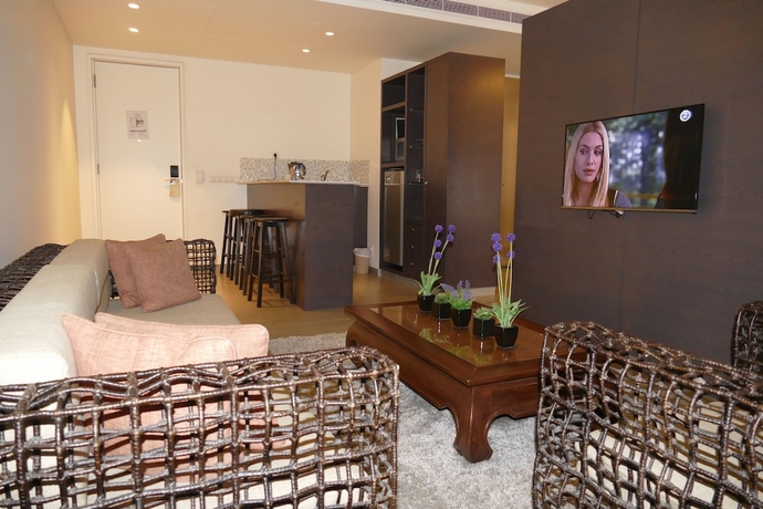 Imagen de la habitación del Hotel Three Onine Urban House. Foto 16