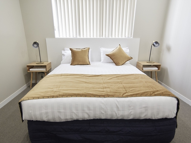 Imagen de la habitación del Hotel Three Palms Lodge. Foto 11