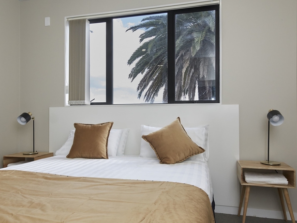 Imagen de la habitación del Hotel Three Palms Lodge. Foto 14