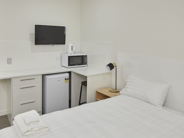 Imagen de la habitación del Hotel Three Palms Lodge. Foto 15