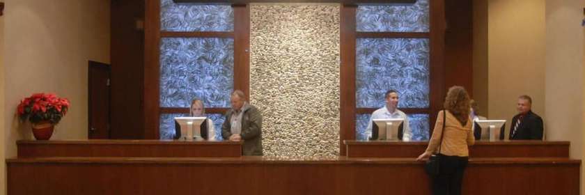 Imagen de los interiores del Hotel Three Rivers Casino Resort. Foto 19