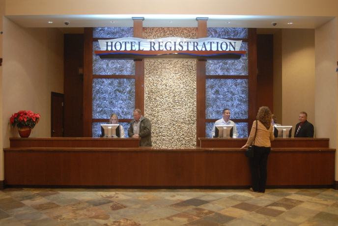 Imagen de los interiores del Hotel Three Rivers Casino Resort. Foto 20