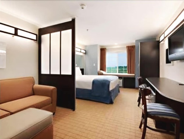 Imagen de la habitación del Hotel Three Rivers Inn And Suites. Foto 3