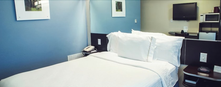 Imagen de la habitación del Hotel Three Rivers Inn And Suites. Foto 15