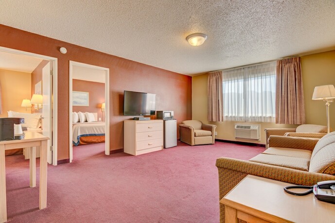 Imagen de la habitación del Hotel Three Rivers Inn. Foto 17