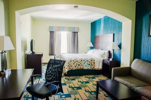 Imagen de la habitación del Hotel Three Rivers Inn and Suites. Foto 7