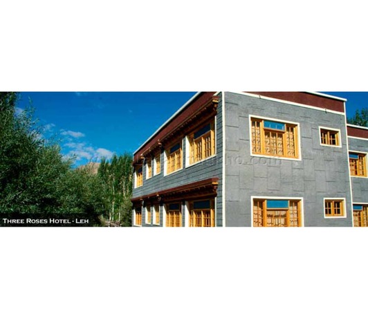 Imagen general del Hotel Three Roses. Foto 6