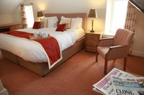 Imagen de la habitación del Hotel Three Salmons. Foto 7