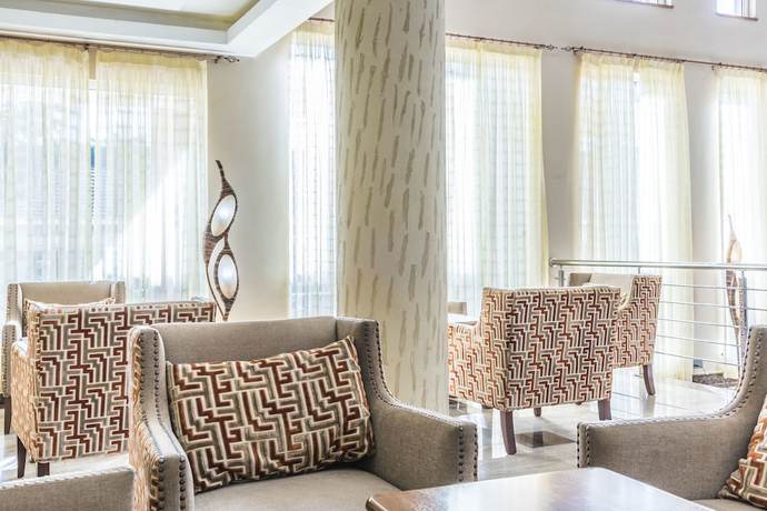 Imagen de los interiores del Hotel Three Steers. Foto 19