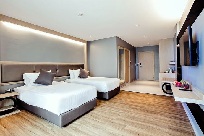 Imagen de la habitación del Hotel Three Sukhumvit. Foto 7