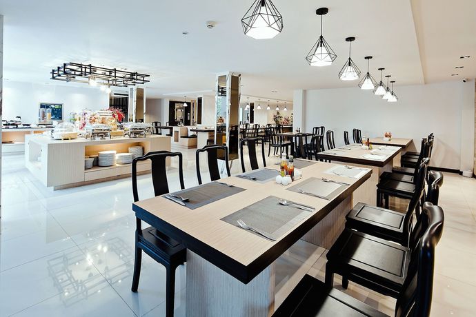 Imagen del bar/restaurante del Hotel Three Sukhumvit. Foto 4