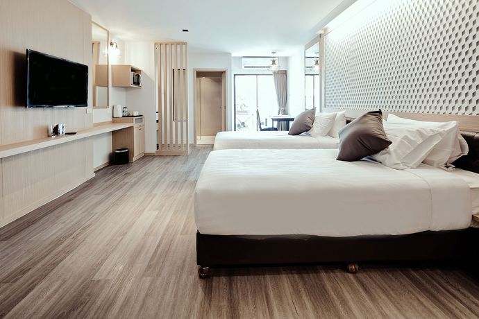 Imagen de la habitación del Hotel Three Sukhumvit. Foto 8
