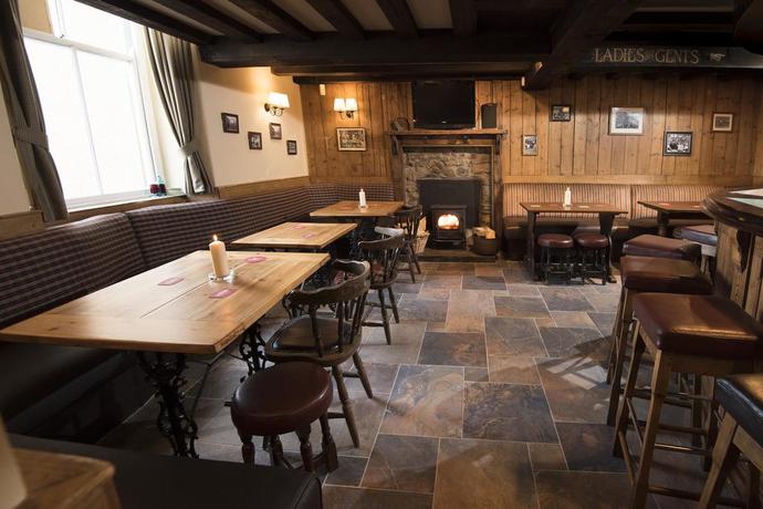 Imagen del bar/restaurante del Hotel Three Tuns. Foto 4