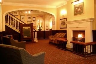 Imagen de los interiores del Hotel Three Tuns. Foto 7