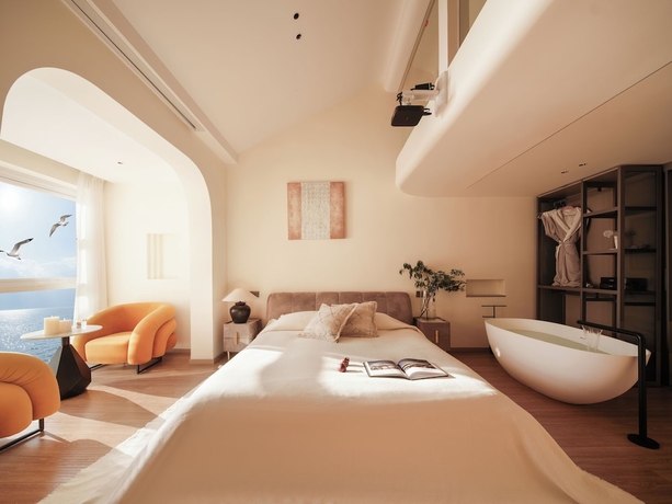 Imagen de la habitación del Hotel Three types of cloud river snow shops. Foto 3