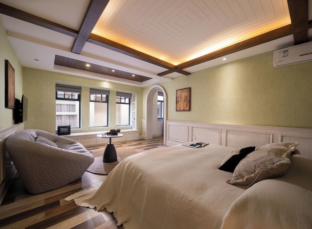 Imagen de la habitación del Hotel Three types of cloud river snow shops. Foto 4