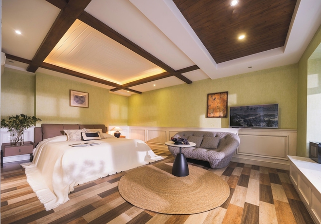 Imagen de la habitación del Hotel Three types of cloud river snow shops. Foto 5
