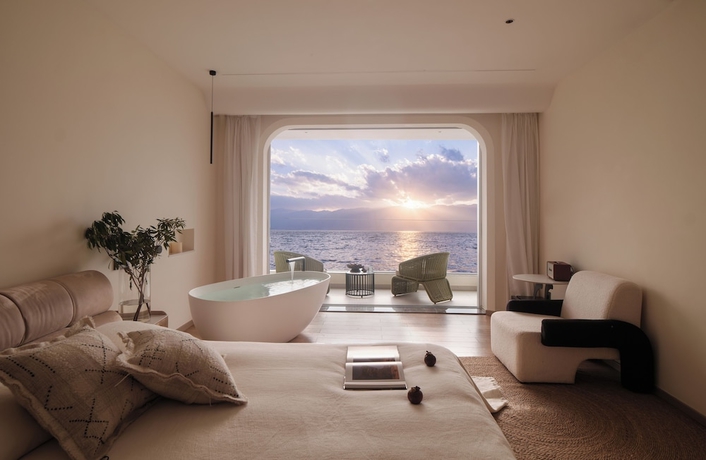 Imagen de la habitación del Hotel Three types of cloud river snow shops. Foto 10