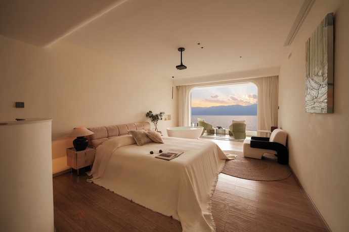 Imagen de la habitación del Hotel Three types of cloud river snow shops. Foto 11