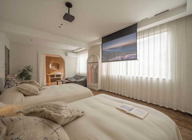 Imagen de la habitación del Hotel Three-Colored Cloud River. Foto 3