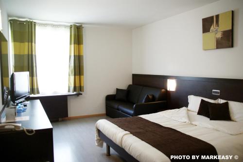 Imagen de la habitación del Hotel Threeland. Foto 9