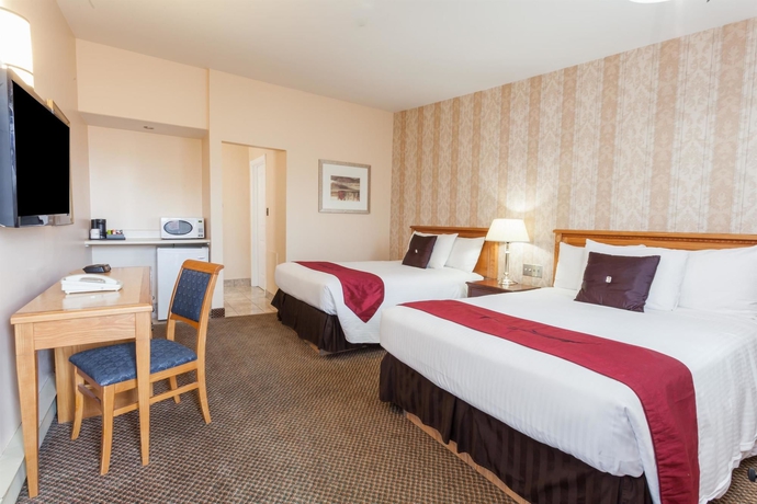 Imagen de la habitación del Hotel Thriftlodge By Wyndham Moncton. Foto 5