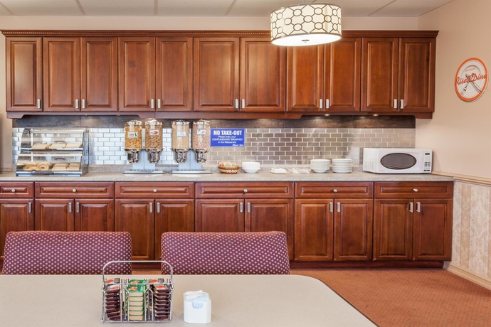 Imagen de los interiores del Hotel Thriftlodge By Wyndham Moncton. Foto 14