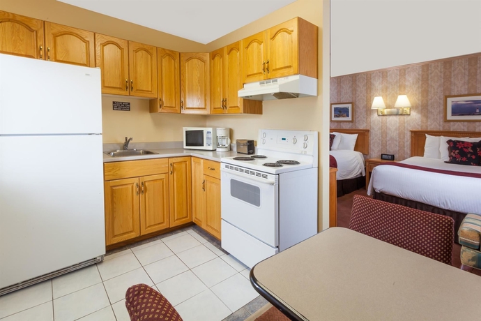 Imagen de la habitación del Hotel Thriftlodge By Wyndham Moncton. Foto 9
