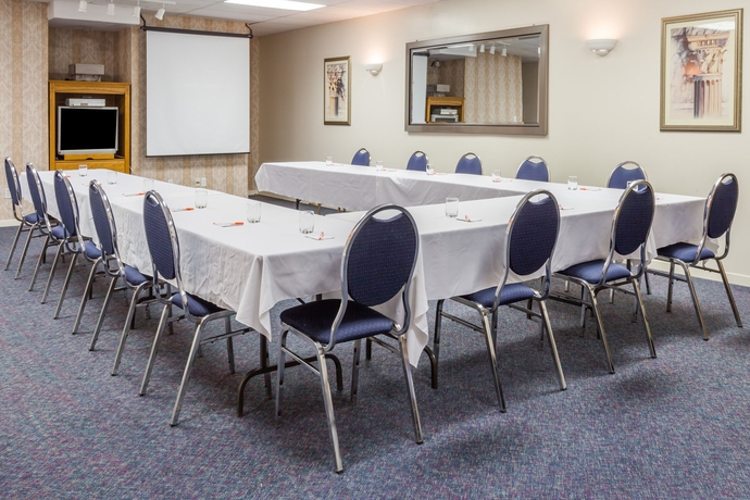 Imagen de los interiores del Hotel Thriftlodge By Wyndham Moncton. Foto 15