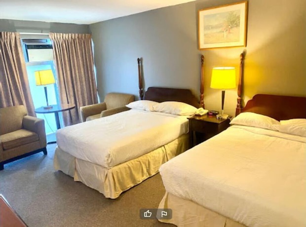 Imagen de la habitación del Hotel Thriftlodge By Wyndham Regina North. Foto 8