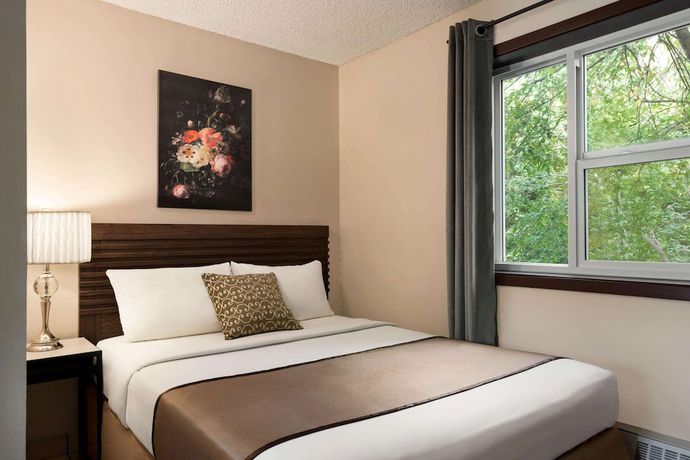 Imagen de la habitación del Hotel Thriftlodge Edmonton. Foto 4