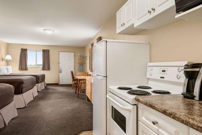 Imagen de la habitación del Hotel Thriftlodge Moose Jaw. Foto 7