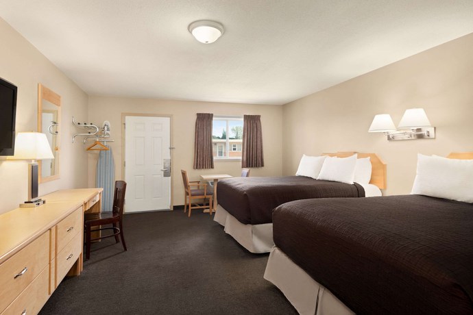 Imagen de la habitación del Hotel Thriftlodge Moose Jaw. Foto 14