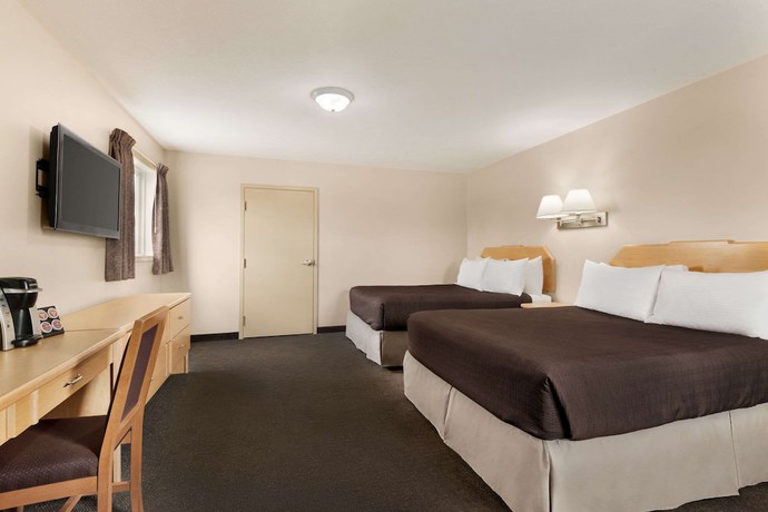 Imagen de la habitación del Hotel Thriftlodge Moose Jaw. Foto 18