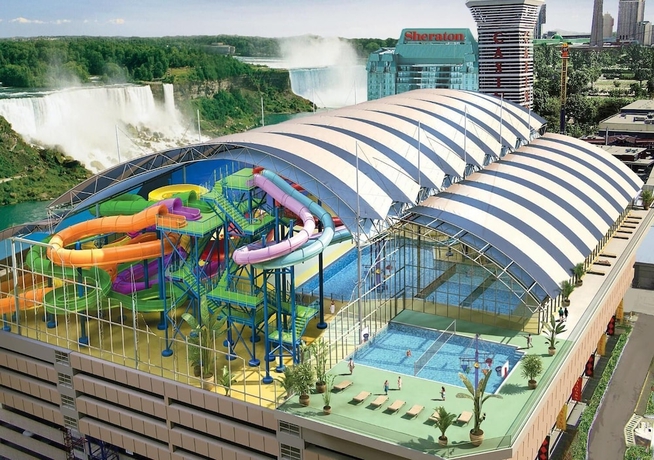 Imagen de la piscina del Hotel Thriftlodge Niagara Falls at the Falls. Foto 14