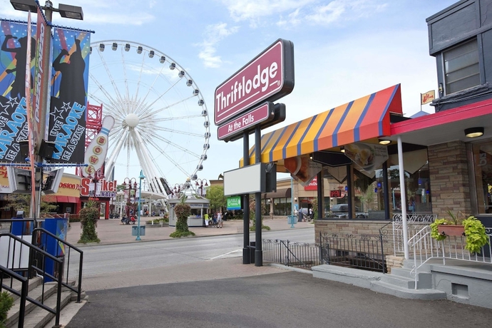 Imagen general del Hotel Thriftlodge Niagara Falls at the Falls. Foto 4