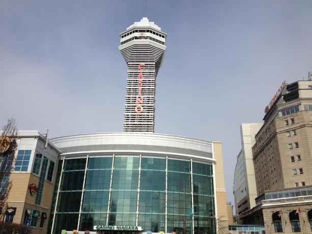 Imagen general del Hotel Thriftlodge Niagara Falls at the Falls. Foto 11