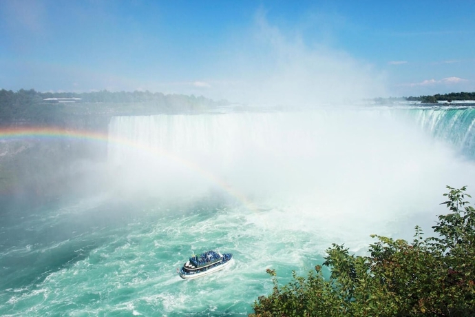 Imagen general del Hotel Thriftlodge Niagara Falls at the Falls. Foto 2