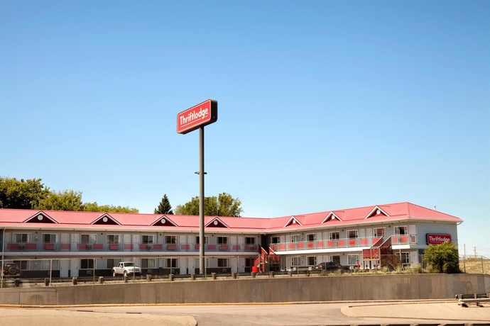Imagen general del Hotel Thriftlodge Saskatoon. Foto 1