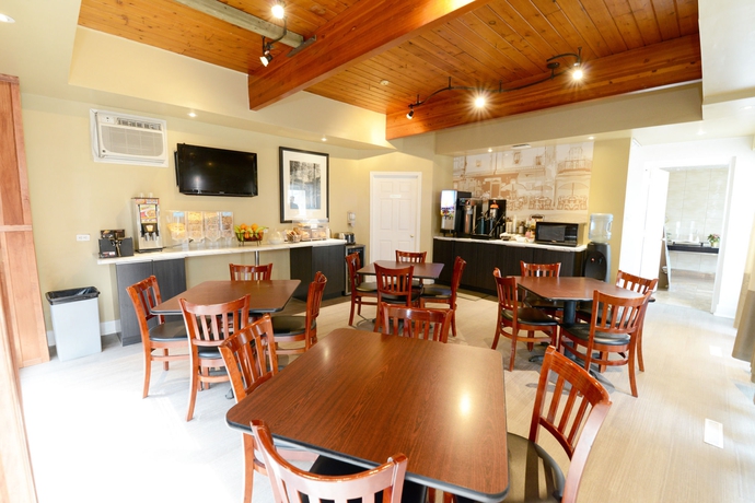 Imagen del bar/restaurante del Hotel Thriftlodge Saskatoon. Foto 3
