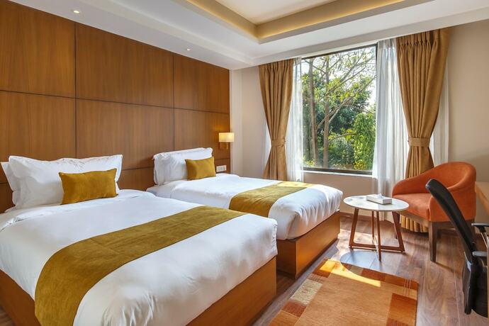 Imagen de la habitación del Hotel Thrive, A Tropical Courtyard. Foto 14