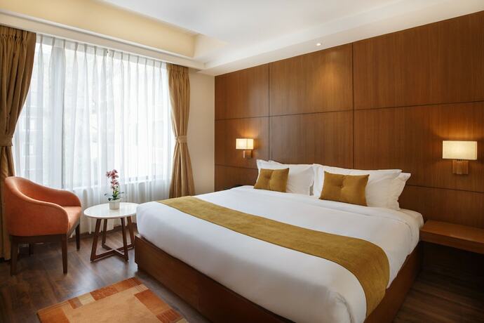 Imagen de la habitación del Hotel Thrive, A Tropical Courtyard. Foto 16