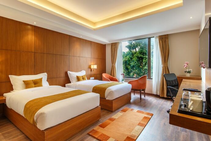 Imagen de la habitación del Hotel Thrive, A Tropical Courtyard. Foto 17