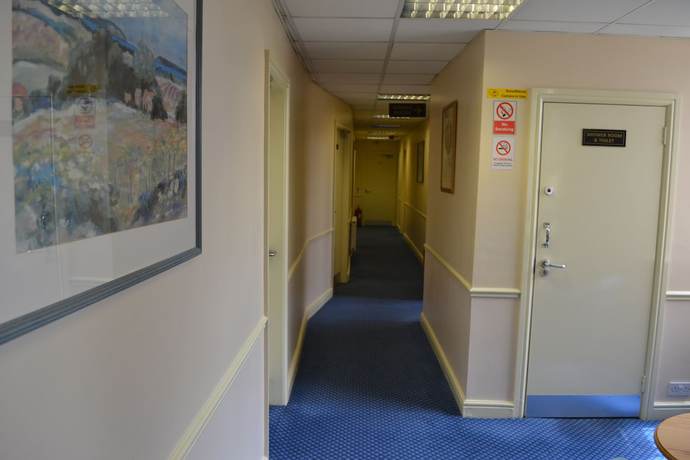 Imagen de los interiores del Hotel Throstles Nest. Foto 12