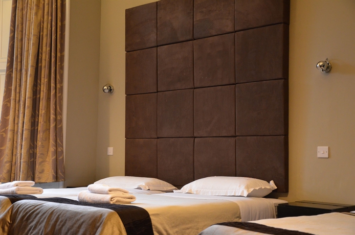 Imagen de la habitación del Hotel Thrums Edinburgh. Foto 3