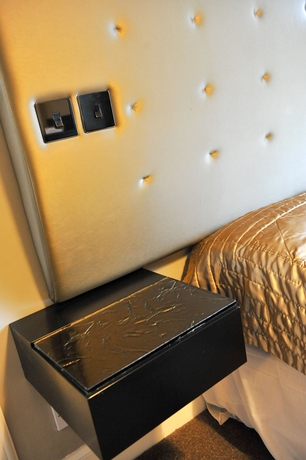 Imagen de la habitación del Hotel Thrums Edinburgh. Foto 9